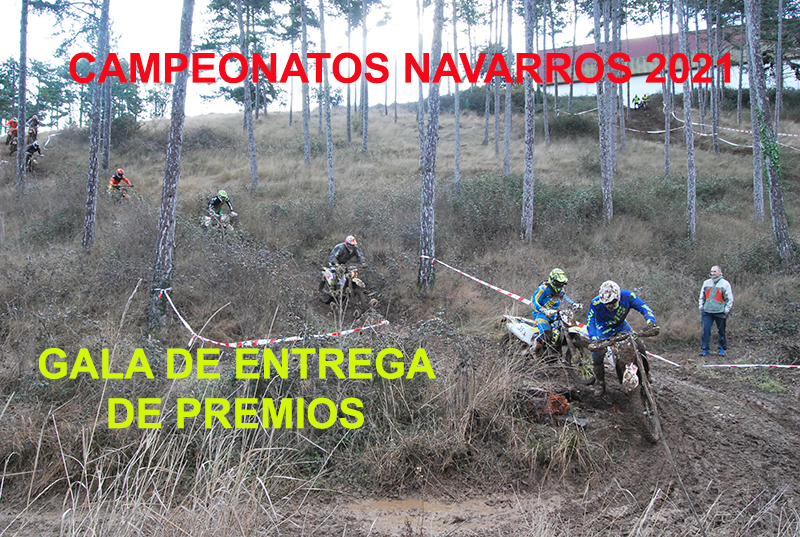 Gala de Entrega de Premios de los Campeonatos Navarros